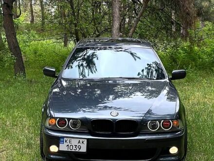БМВ 5 Серія 2000 у Драбове на Automoto.ua Сірий БМВ 5 Серія, об'ємом двигуна 3 л та пробігом 364 тис. км за 3500 $, фото 1 на Automoto.ua
