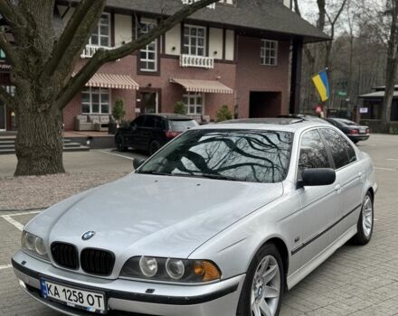 Сірий БМВ 5 Серія, об'ємом двигуна 2.9 л та пробігом 320 тис. км за 5300 $, фото 1 на Automoto.ua