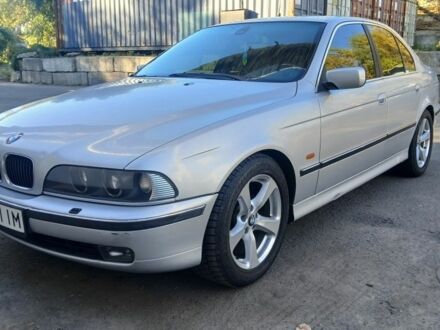 Сірий БМВ 5 Серія, об'ємом двигуна 2.9 л та пробігом 425 тис. км за 6000 $, фото 1 на Automoto.ua