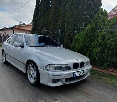 Сірий БМВ 5 Серія, об'ємом двигуна 2.9 л та пробігом 430 тис. км за 5500 $, фото 1 на Automoto.ua