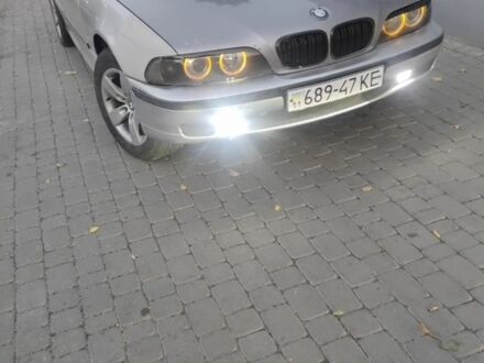 Сірий БМВ 5 Серія, об'ємом двигуна 3 л та пробігом 328 тис. км за 3003 $, фото 1 на Automoto.ua