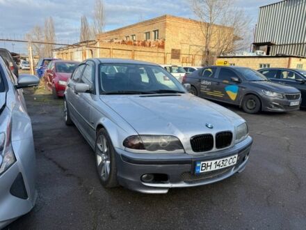 Серый БМВ 5 Серия, объемом двигателя 2 л и пробегом 990 тыс. км за 3400 $, фото 1 на Automoto.ua