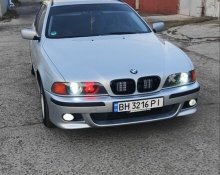 Сірий БМВ 5 Серія, об'ємом двигуна 2.5 л та пробігом 390 тис. км за 4000 $, фото 1 на Automoto.ua