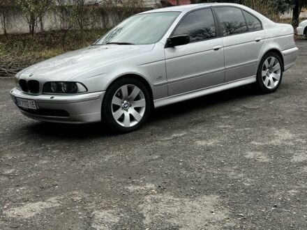 Серый БМВ 5 Серия, объемом двигателя 2.9 л и пробегом 390 тыс. км за 6099 $, фото 1 на Automoto.ua