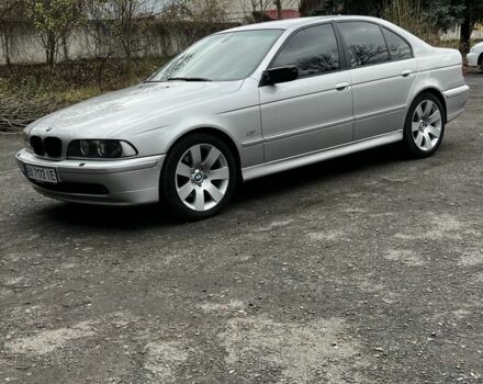 Серый БМВ 5 Серия, объемом двигателя 2.9 л и пробегом 390 тыс. км за 6099 $, фото 1 на Automoto.ua