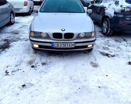 Серый БМВ 5 Серия, объемом двигателя 2 л и пробегом 316 тыс. км за 3800 $, фото 1 на Automoto.ua