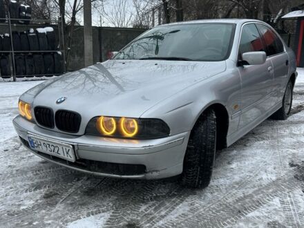 Сірий БМВ 5 Серія, об'ємом двигуна 2.5 л та пробігом 409 тис. км за 3750 $, фото 1 на Automoto.ua