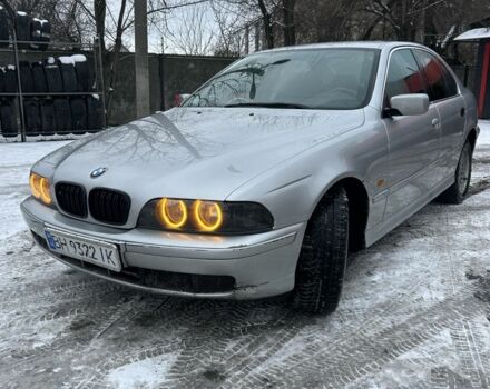 Серый БМВ 5 Серия, объемом двигателя 2.5 л и пробегом 409 тыс. км за 3750 $, фото 1 на Automoto.ua