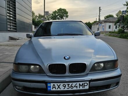 БМВ 5 Серія 2000 у Харкові на Automoto.ua Сірий БМВ 5 Серія, об'ємом двигуна 2.9 л та пробігом 290 тис. км за 4350 $, фото 1 на Automoto.ua