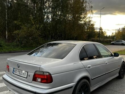 Серый БМВ 5 Серия, объемом двигателя 2.9 л и пробегом 350 тыс. км за 4600 $, фото 1 на Automoto.ua