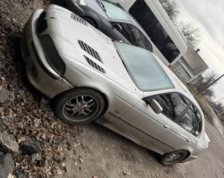 Серый БМВ 5 Серия, объемом двигателя 2.8 л и пробегом 350 тыс. км за 2200 $, фото 1 на Automoto.ua