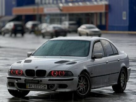 Сірий БМВ 5 Серія, об'ємом двигуна 2.8 л та пробігом 187 тис. км за 2599 $, фото 1 на Automoto.ua