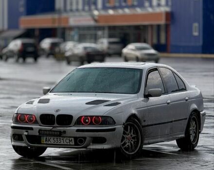 Сірий БМВ 5 Серія, об'ємом двигуна 2.8 л та пробігом 187 тис. км за 2599 $, фото 1 на Automoto.ua