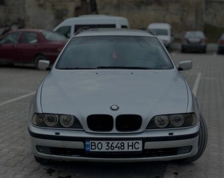 Серый БМВ 5 Серия, объемом двигателя 2.9 л и пробегом 350 тыс. км за 3750 $, фото 1 на Automoto.ua