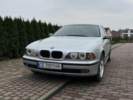 Серый БМВ 5 Серия, объемом двигателя 2.9 л и пробегом 420 тыс. км за 4900 $, фото 1 на Automoto.ua