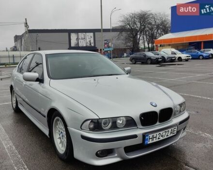Серый БМВ 5 Серия, объемом двигателя 2.2 л и пробегом 324 тыс. км за 5300 $, фото 1 на Automoto.ua