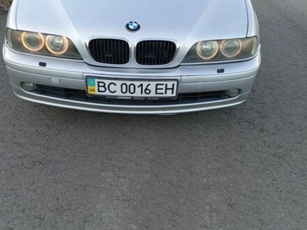 Серый БМВ 5 Серия, объемом двигателя 2.9 л и пробегом 485 тыс. км за 6886 $, фото 1 на Automoto.ua