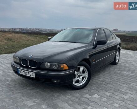 Сірий БМВ 5 Серія, об'ємом двигуна 1.99 л та пробігом 289 тис. км за 3990 $, фото 1 на Automoto.ua
