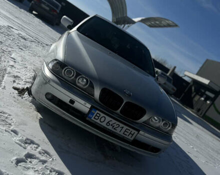 Серый БМВ 5 Серия, объемом двигателя 1.99 л и пробегом 368 тыс. км за 3400 $, фото 1 на Automoto.ua