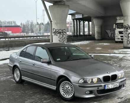 Серый БМВ 5 Серия, объемом двигателя 2.8 л и пробегом 263 тыс. км за 1650 $, фото 1 на Automoto.ua