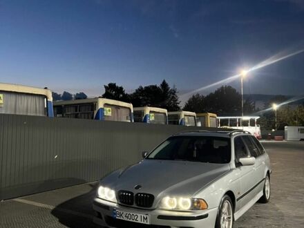 Сірий БМВ 5 Серія, об'ємом двигуна 2.5 л та пробігом 540 тис. км за 4298 $, фото 1 на Automoto.ua