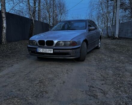 Серый БМВ 5 Серия, объемом двигателя 2 л и пробегом 465 тыс. км за 3200 $, фото 1 на Automoto.ua