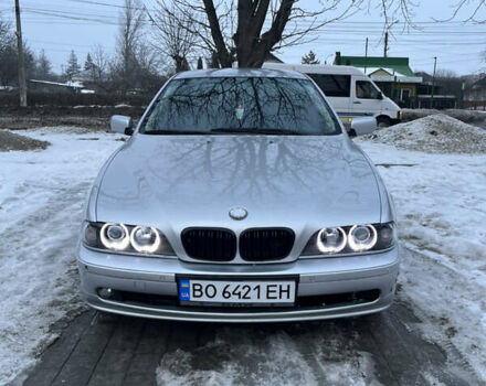 Серый БМВ 5 Серия, объемом двигателя 2 л и пробегом 368 тыс. км за 3400 $, фото 1 на Automoto.ua