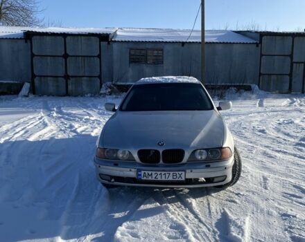 Сірий БМВ 5 Серія, об'ємом двигуна 2.5 л та пробігом 514 тис. км за 3200 $, фото 1 на Automoto.ua