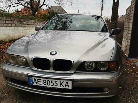 Сірий БМВ 5 Серія, об'ємом двигуна 2.5 л та пробігом 480 тис. км за 5400 $, фото 1 на Automoto.ua