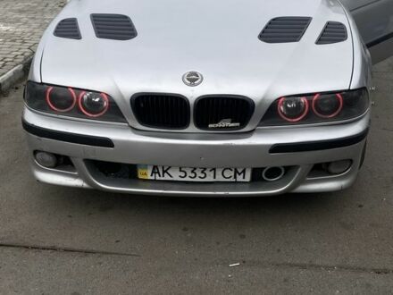 БМВ 5 Серия 2000 в Днепре (Днепропетровске) на Automoto.ua Серый БМВ 5 Серия, объемом двигателя 2.8 л и пробегом 187 тыс. км за 4083 $, фото 1 на Automoto.ua