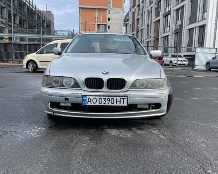 Сірий БМВ 5 Серія, об'ємом двигуна 2.5 л та пробігом 450 тис. км за 3200 $, фото 1 на Automoto.ua