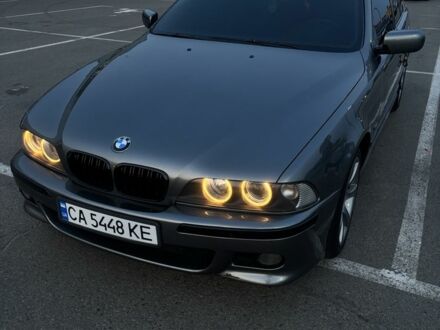 БМВ 5 Серия 2000 в Вишневом на Automoto.ua Серый БМВ 5 Серия, объемом двигателя 3.5 л и пробегом 340 тыс. км за 4800 $, фото 1 на Automoto.ua
