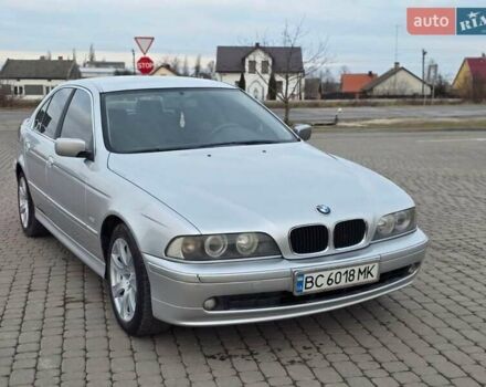 Сірий БМВ 5 Серія, об'ємом двигуна 2 л та пробігом 286 тис. км за 4000 $, фото 1 на Automoto.ua