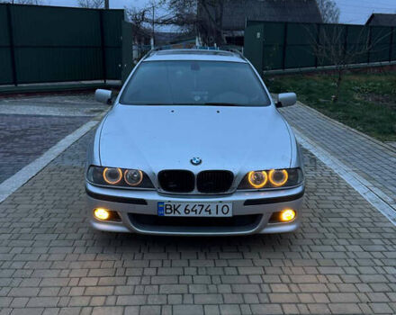 Сірий БМВ 5 Серія, об'ємом двигуна 3 л та пробігом 420 тис. км за 4850 $, фото 1 на Automoto.ua