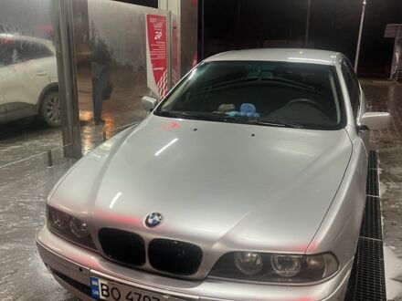 Серый БМВ 5 Серия, объемом двигателя 2.9 л и пробегом 500 тыс. км за 4850 $, фото 1 на Automoto.ua