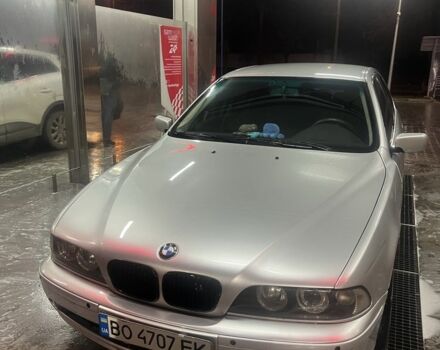 Серый БМВ 5 Серия, объемом двигателя 2.9 л и пробегом 500 тыс. км за 4850 $, фото 1 на Automoto.ua