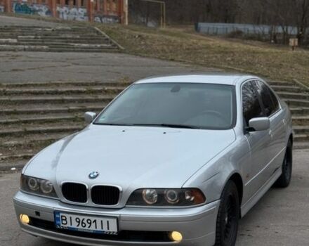 Серый БМВ 5 Серия, объемом двигателя 2.2 л и пробегом 304 тыс. км за 4500 $, фото 1 на Automoto.ua