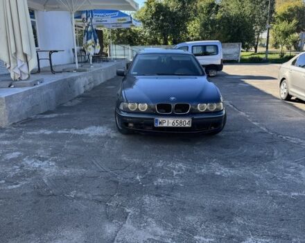 Сірий БМВ 5 Серія, об'ємом двигуна 2.5 л та пробігом 300 тис. км за 2000 $, фото 1 на Automoto.ua
