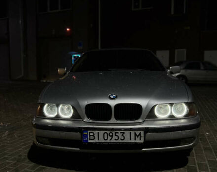 Сірий БМВ 5 Серія, об'ємом двигуна 1.95 л та пробігом 500 тис. км за 3399 $, фото 1 на Automoto.ua