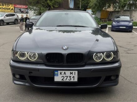 БМВ 5 Серия 2000 в Киеве на Automoto.ua Серый БМВ 5 Серия, объемом двигателя 2.8 л и пробегом 399 тыс. км за 4800 $, фото 1 на Automoto.ua