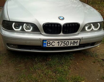 БМВ 5 Серия 2000 в Львове на Automoto.ua Серый БМВ 5 Серия, объемом двигателя 2 л и пробегом 260 тыс. км за 3700 $, фото 1 на Automoto.ua