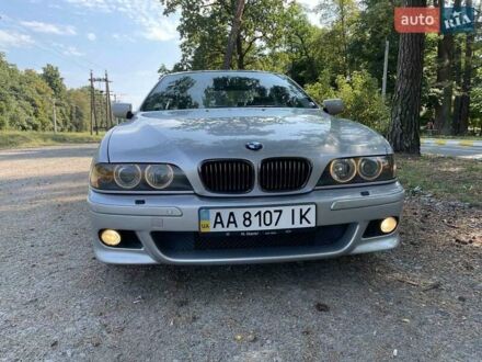 Сірий БМВ 5 Серія, об'ємом двигуна 3 л та пробігом 295 тис. км за 9500 $, фото 1 на Automoto.ua