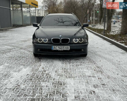 Сірий БМВ 5 Серія, об'ємом двигуна 1.95 л та пробігом 380 тис. км за 4400 $, фото 1 на Automoto.ua