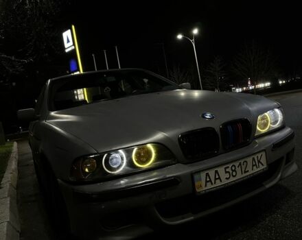 Серый БМВ 5 Серия, объемом двигателя 3 л и пробегом 440 тыс. км за 3700 $, фото 1 на Automoto.ua