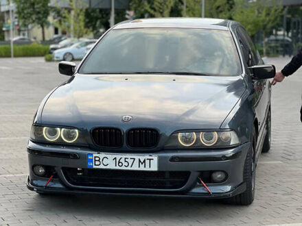 БМВ 5 Серія 2000 у Самборе на Automoto.ua Сірий БМВ 5 Серія, об'ємом двигуна 2.93 л та пробігом 400 тис. км за 4999 $, фото 1 на Automoto.ua