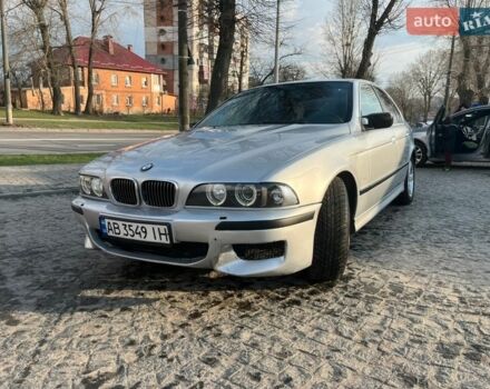 Сірий БМВ 5 Серія, об'ємом двигуна 2.5 л та пробігом 340 тис. км за 3900 $, фото 1 на Automoto.ua