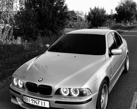 Сірий БМВ 5 Серія, об'ємом двигуна 2.5 л та пробігом 0 тис. км за 5000 $, фото 1 на Automoto.ua