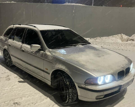 Серый БМВ 5 Серия, объемом двигателя 1.95 л и пробегом 500 тыс. км за 3000 $, фото 1 на Automoto.ua