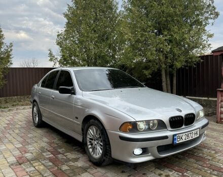 Серый БМВ 5 Серия, объемом двигателя 2.9 л и пробегом 280 тыс. км за 6700 $, фото 1 на Automoto.ua