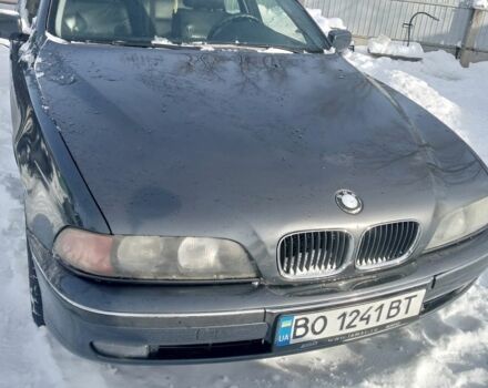 Сірий БМВ 5 Серія, об'ємом двигуна 2.5 л та пробігом 400 тис. км за 3000 $, фото 1 на Automoto.ua